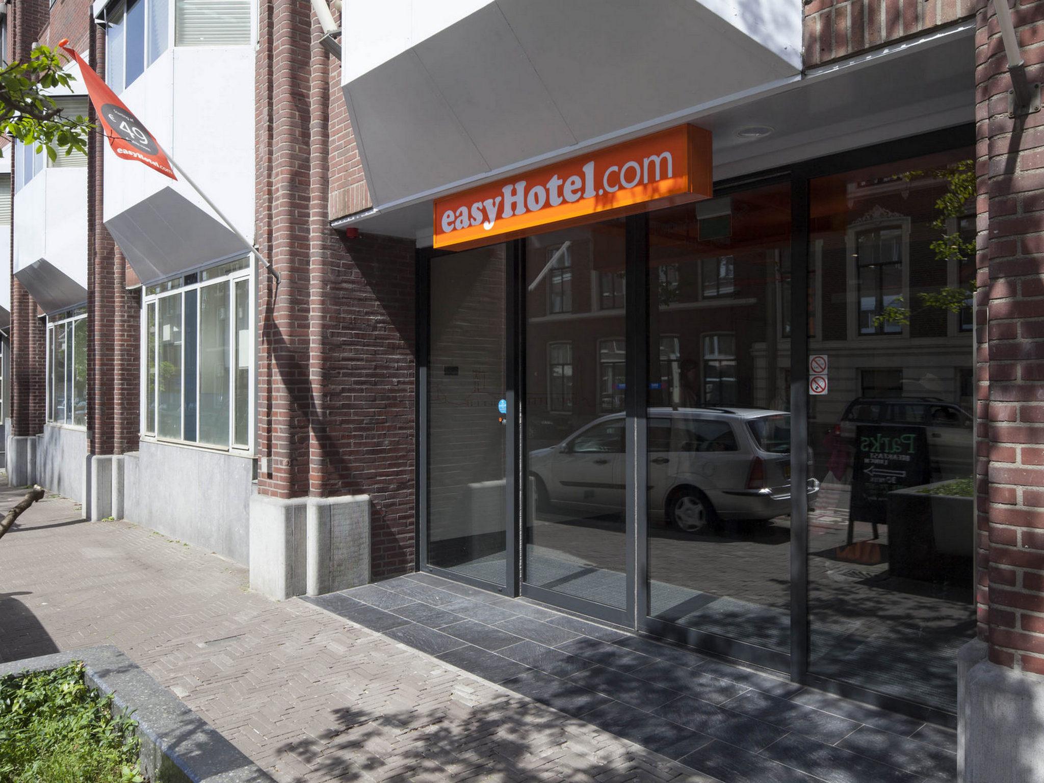 Easyhotel The Hague City Centre Eksteriør billede